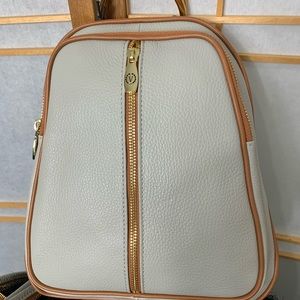 Valentina Italian leather NEW backpack